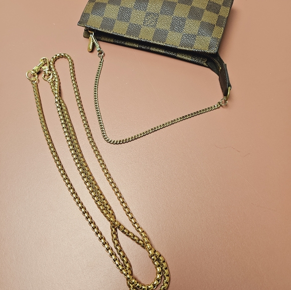 Louis Vuitton Accessory pouch Brown Damier - Picture 16 of 16